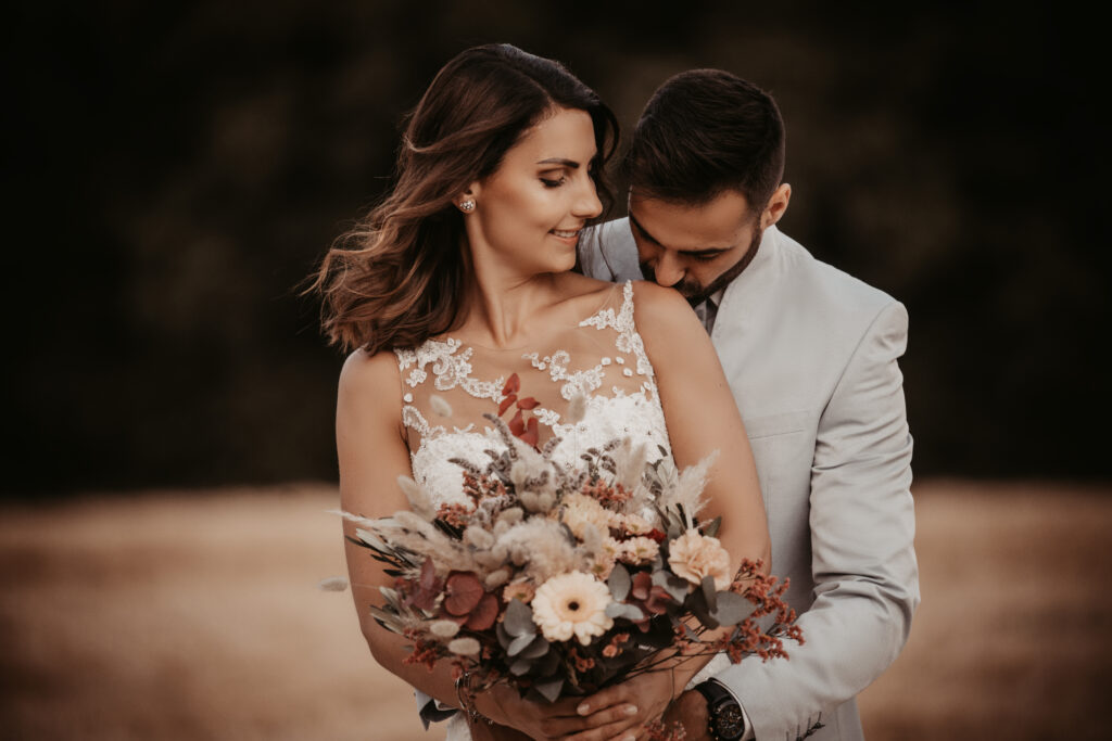 After-Wedding Moment