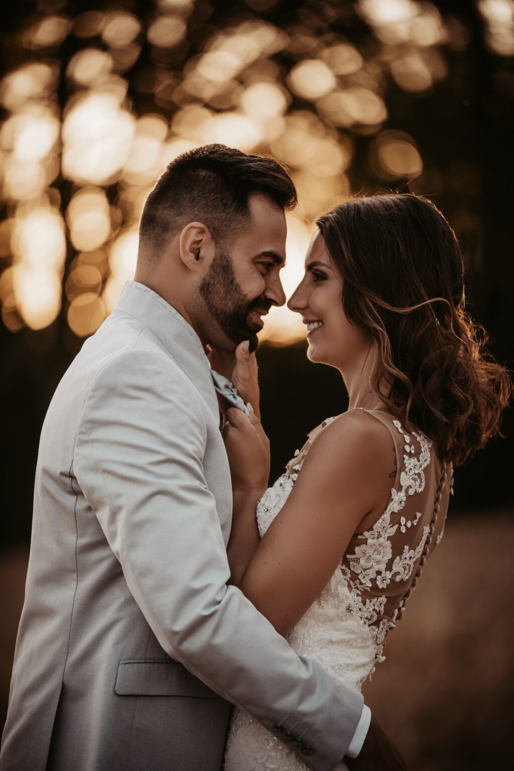 After-Wedding Portrait vun der Koppel