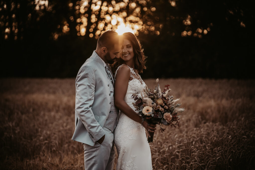 After-Wedding Moment
