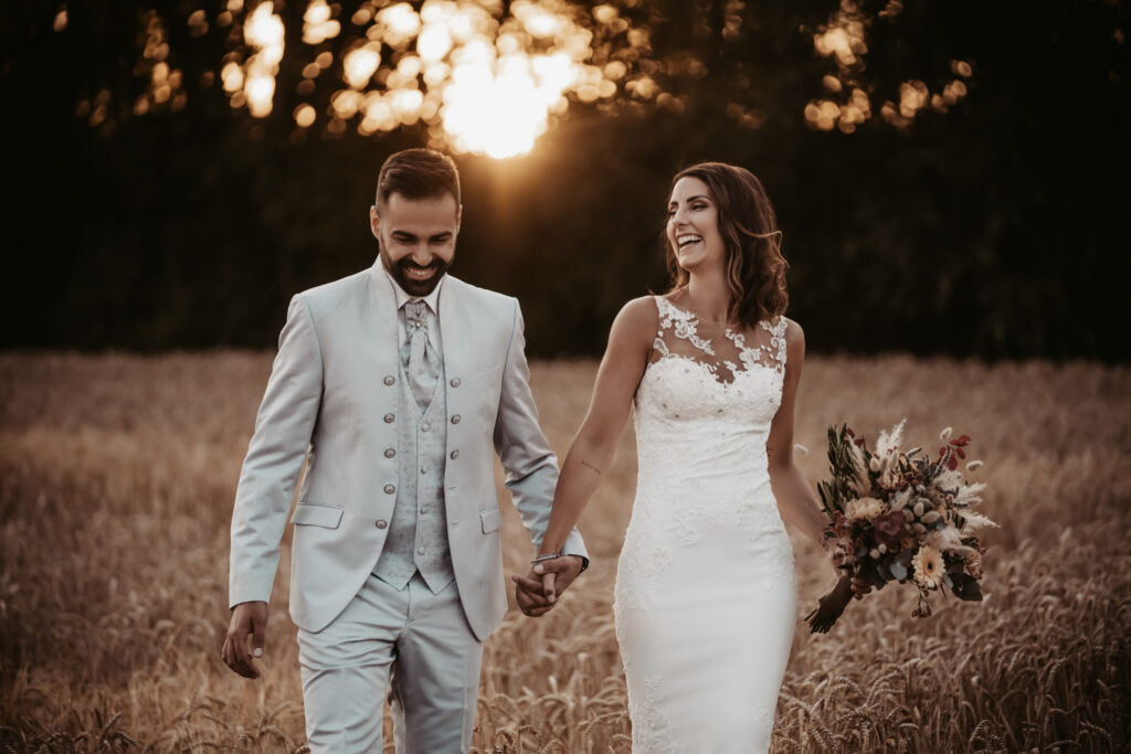 After-Wedding Moment