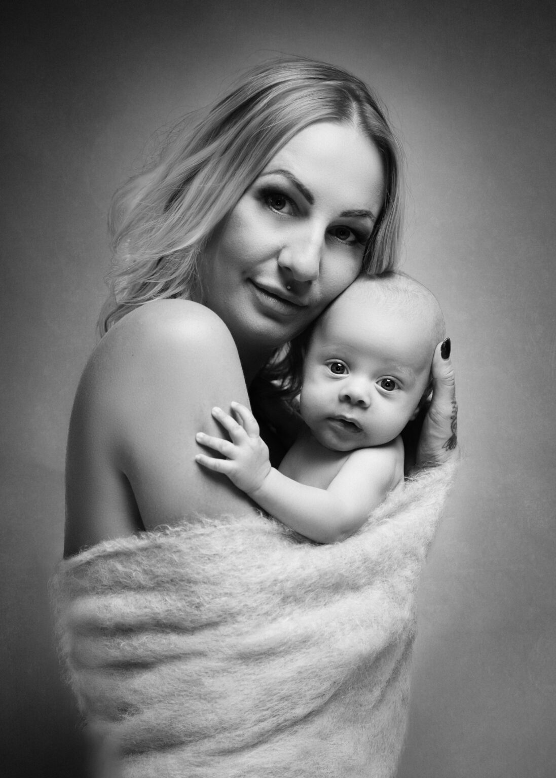 Mamm a Baby Wang u Wang am Mohair