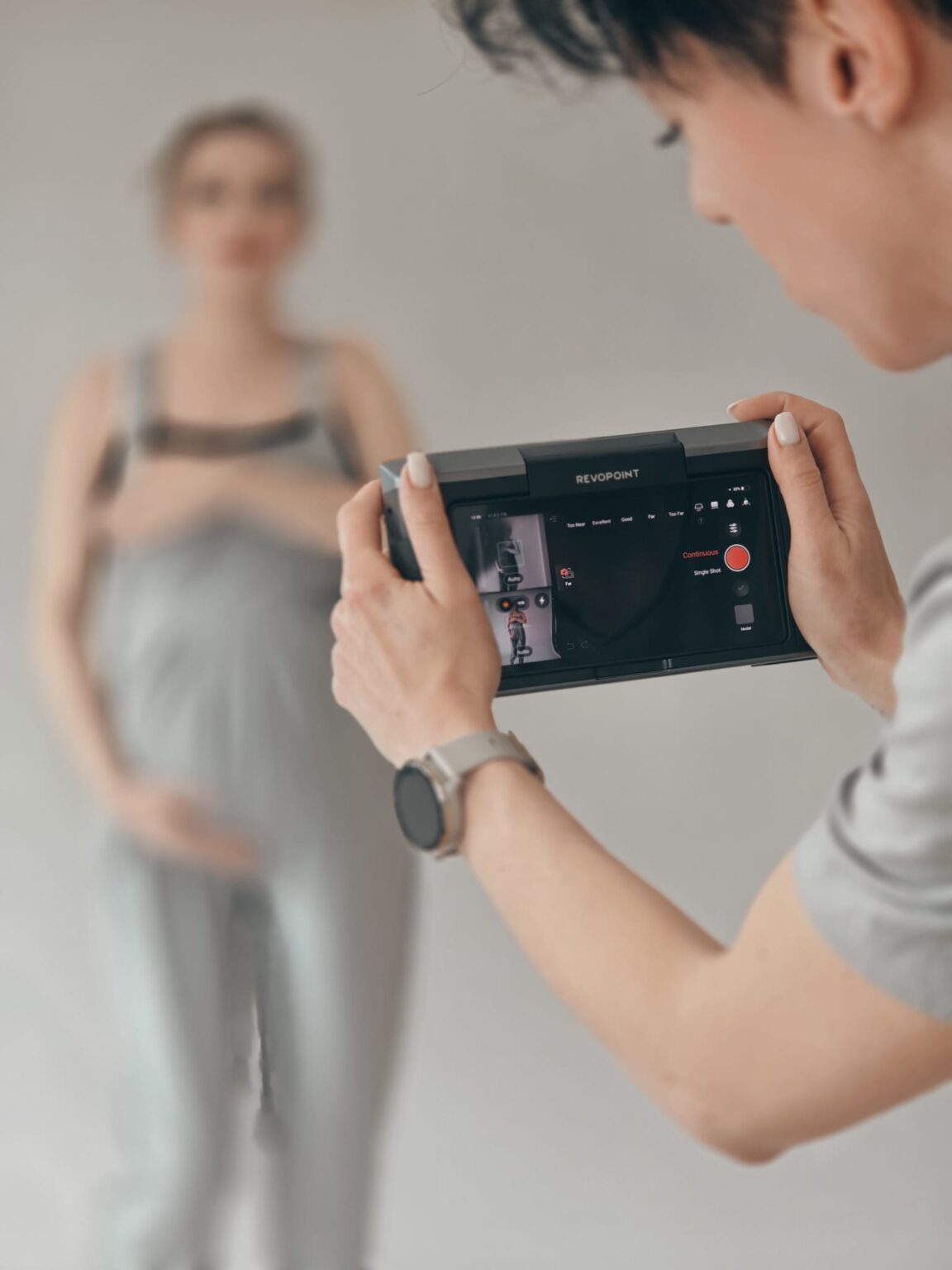 3D-Scan am Studio